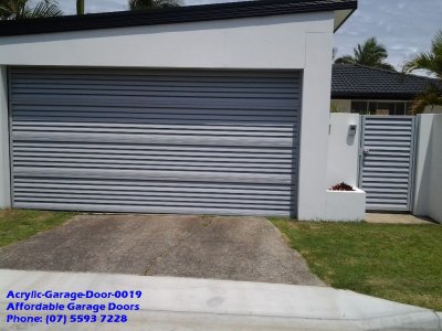 Acrylic Garage Door 0019